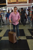 Jaanu Team at Vizag Airport